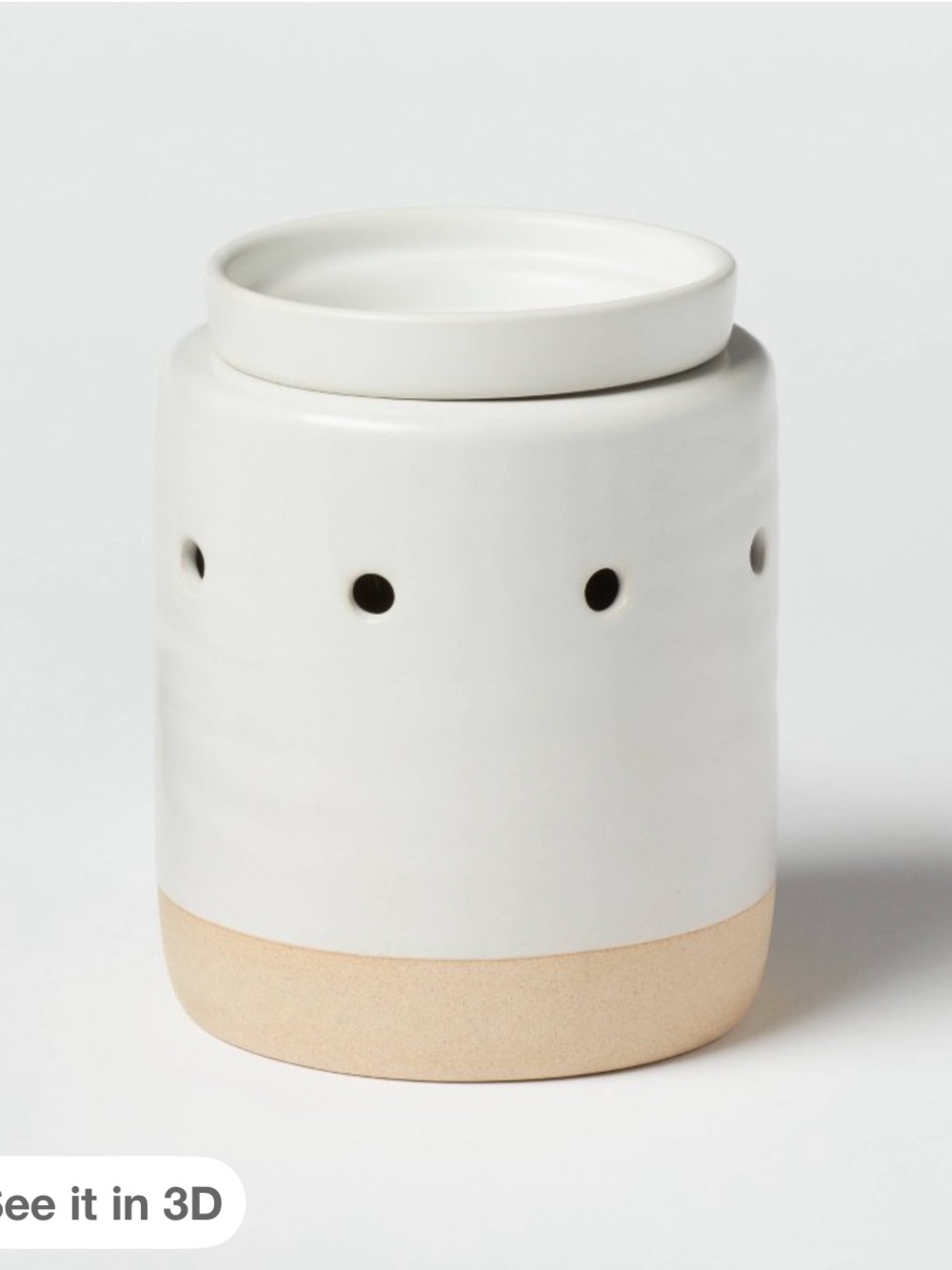 Threshold wax warmer